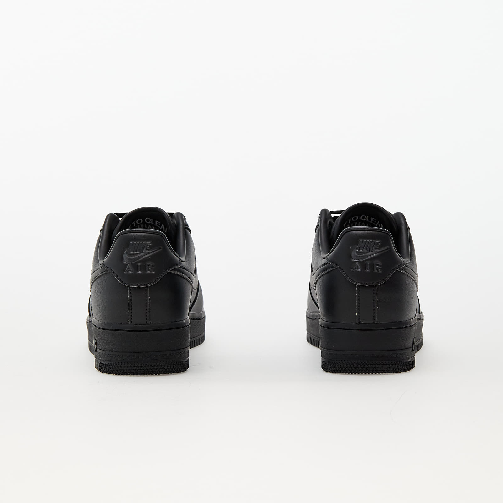 Black nike air force mid outlet