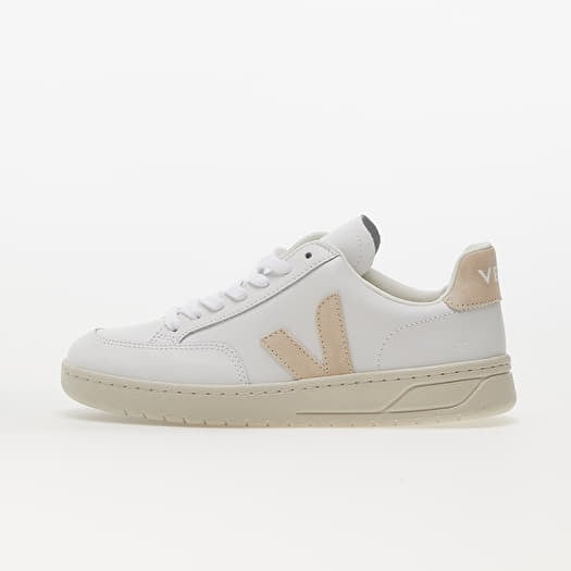 Dámské tenisky a boty Veja V-12 Leather Extra White/ Sable | Queens