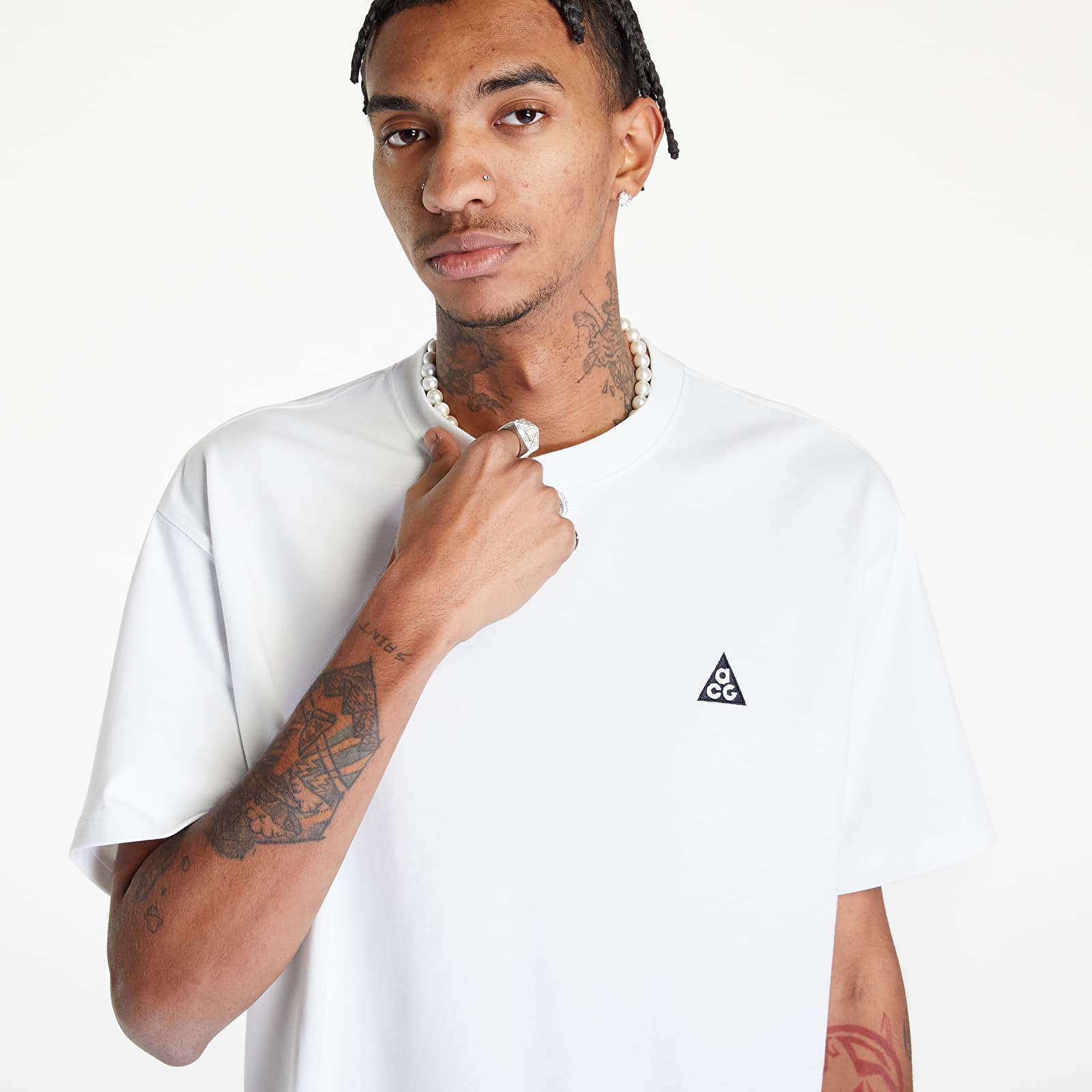 T-särgid Nike ACG Men's T-Shirt Summit White
