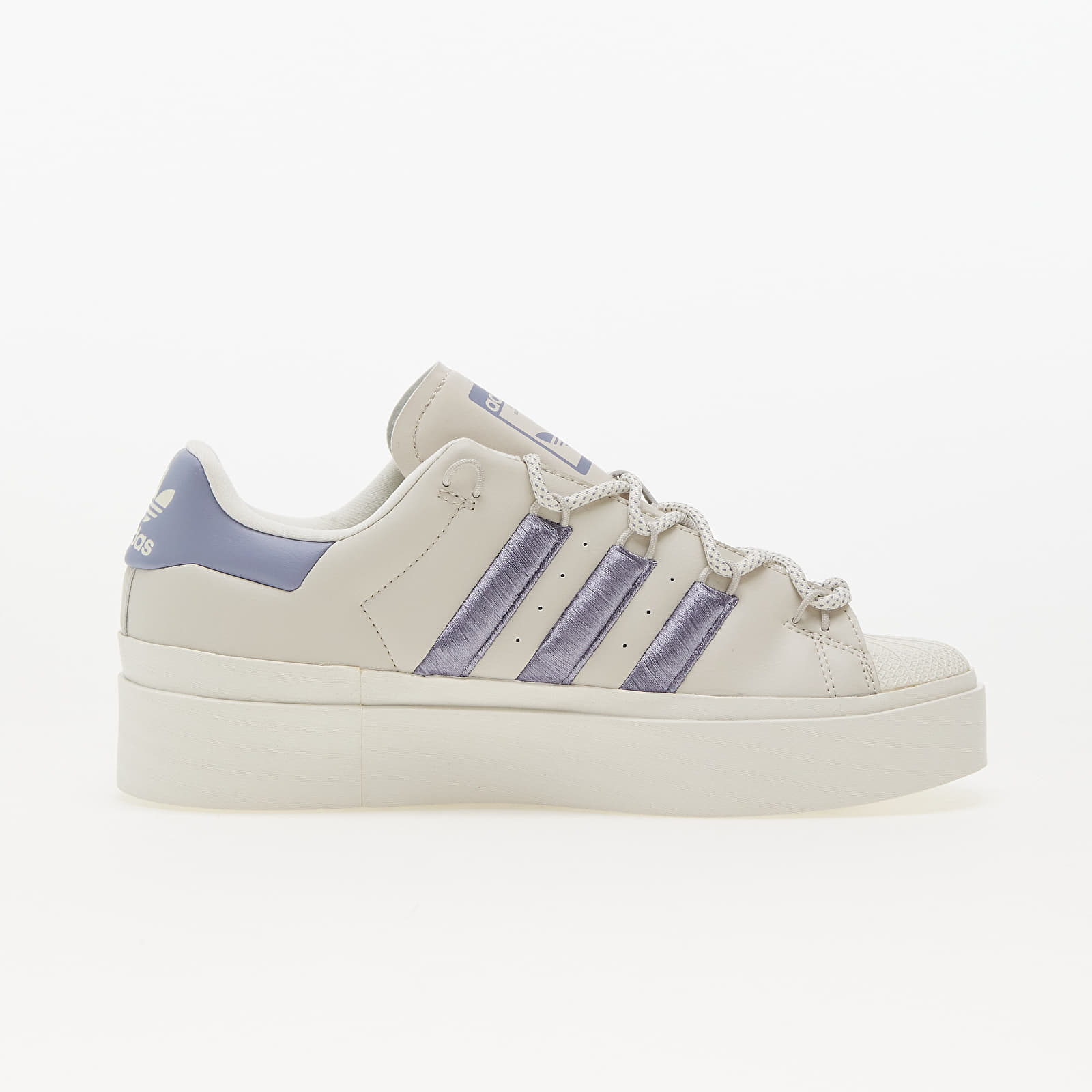 SievieŔu kedas un apavi adidas Originals Superstar Bonega W Aluminium/ SILVIO/ Off White