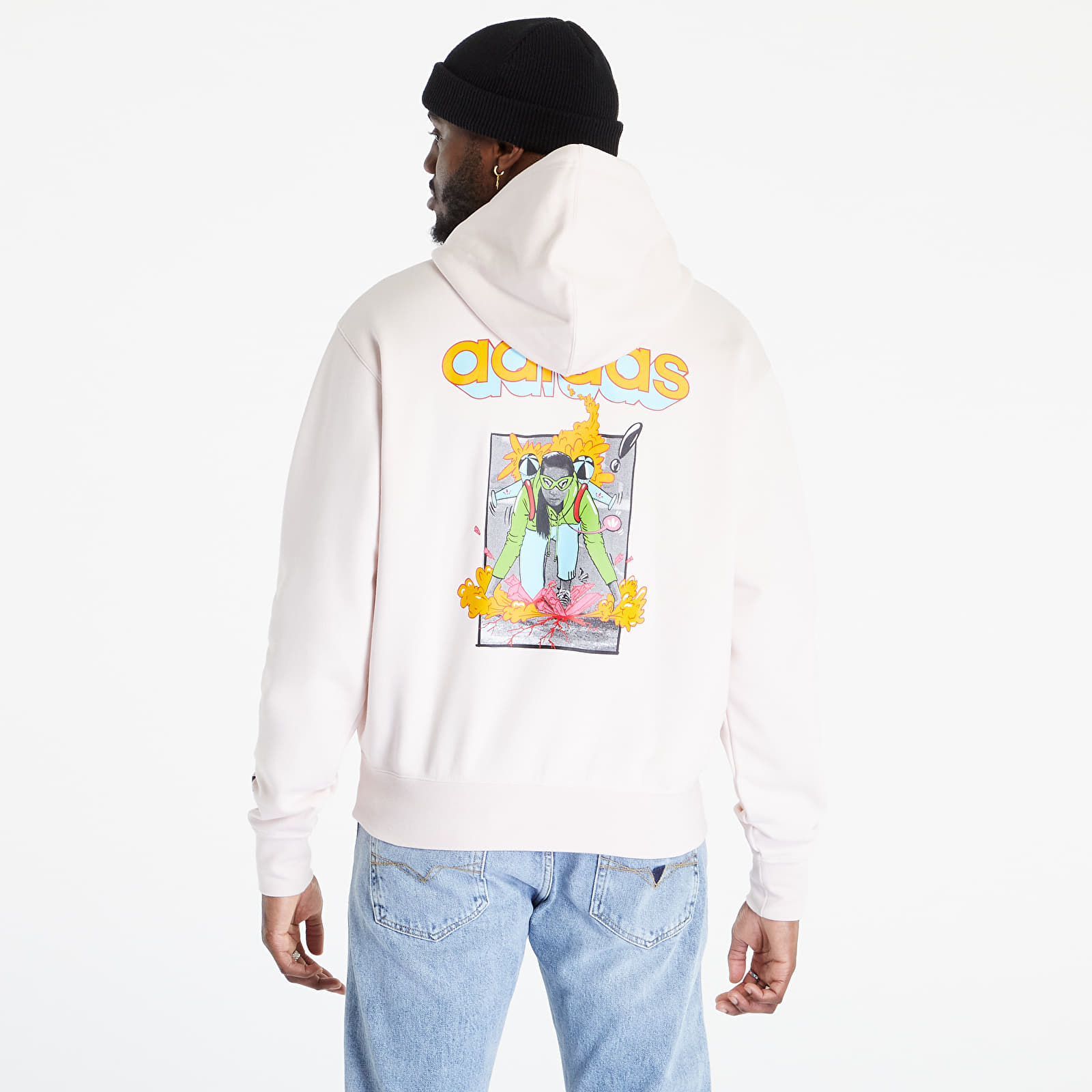 Adidas 3d sweatshirt on sale