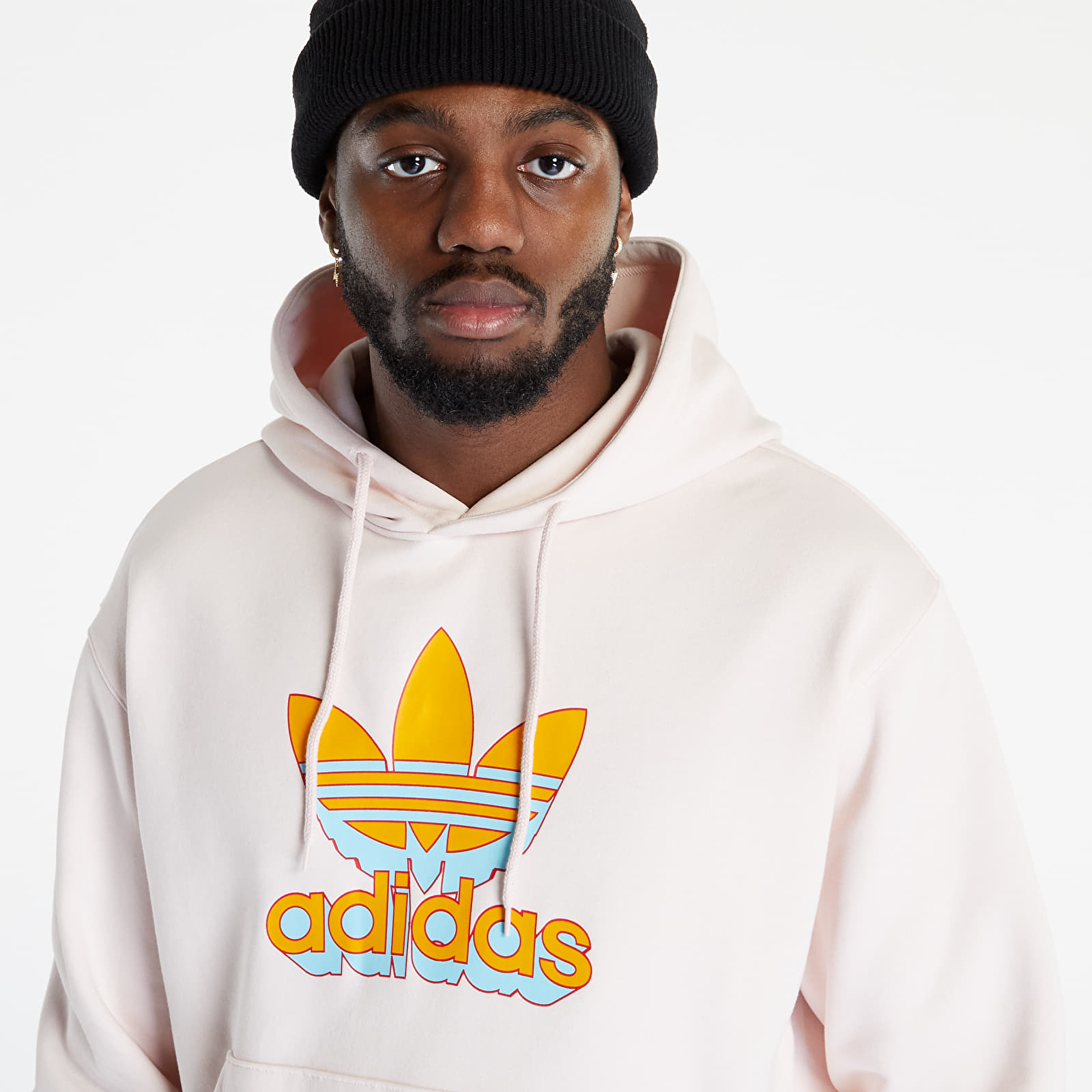 Pride trefoil sales outline hoodie