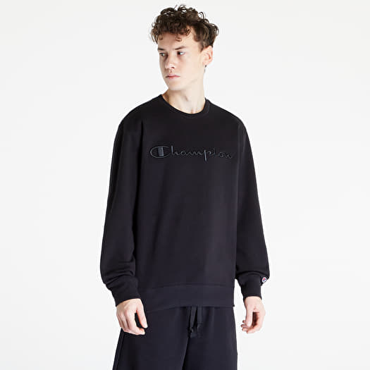 Crewneck champion black store