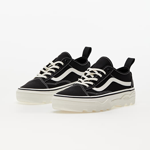 Vans old skool black marshmallow top