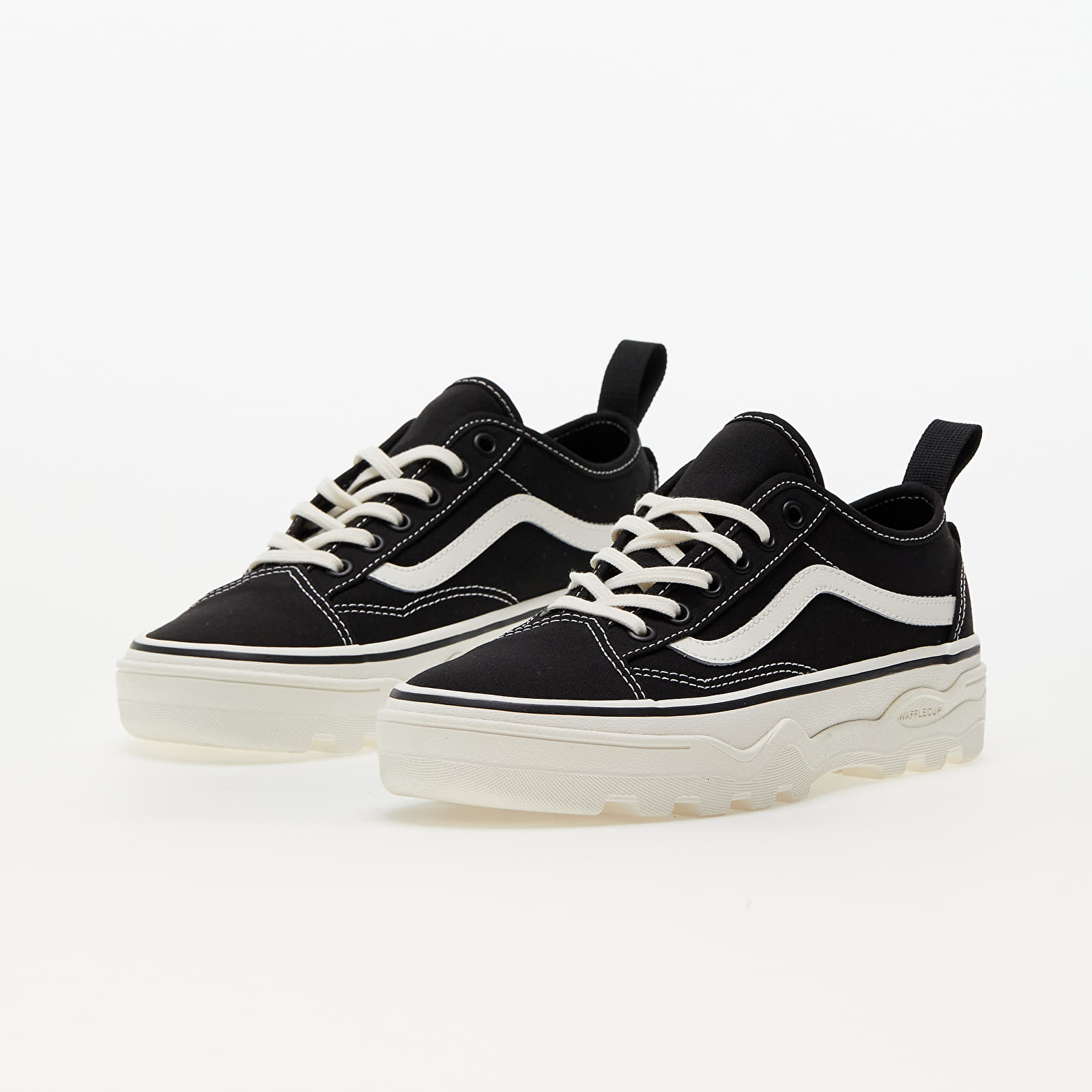 Vans og old skool lx black marshmallow cheap