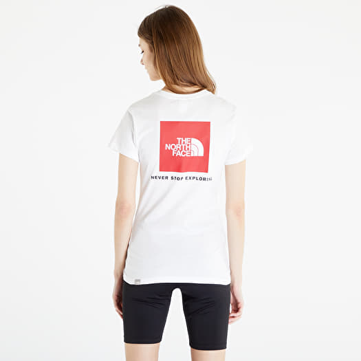 The north face red box tee store