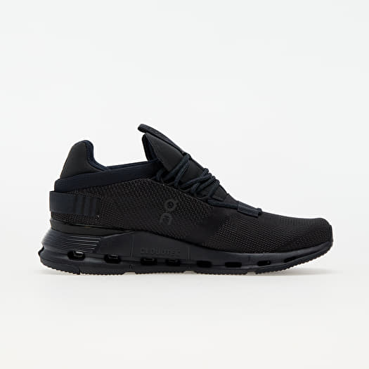 On Running Cloudnova Black White (Women's)