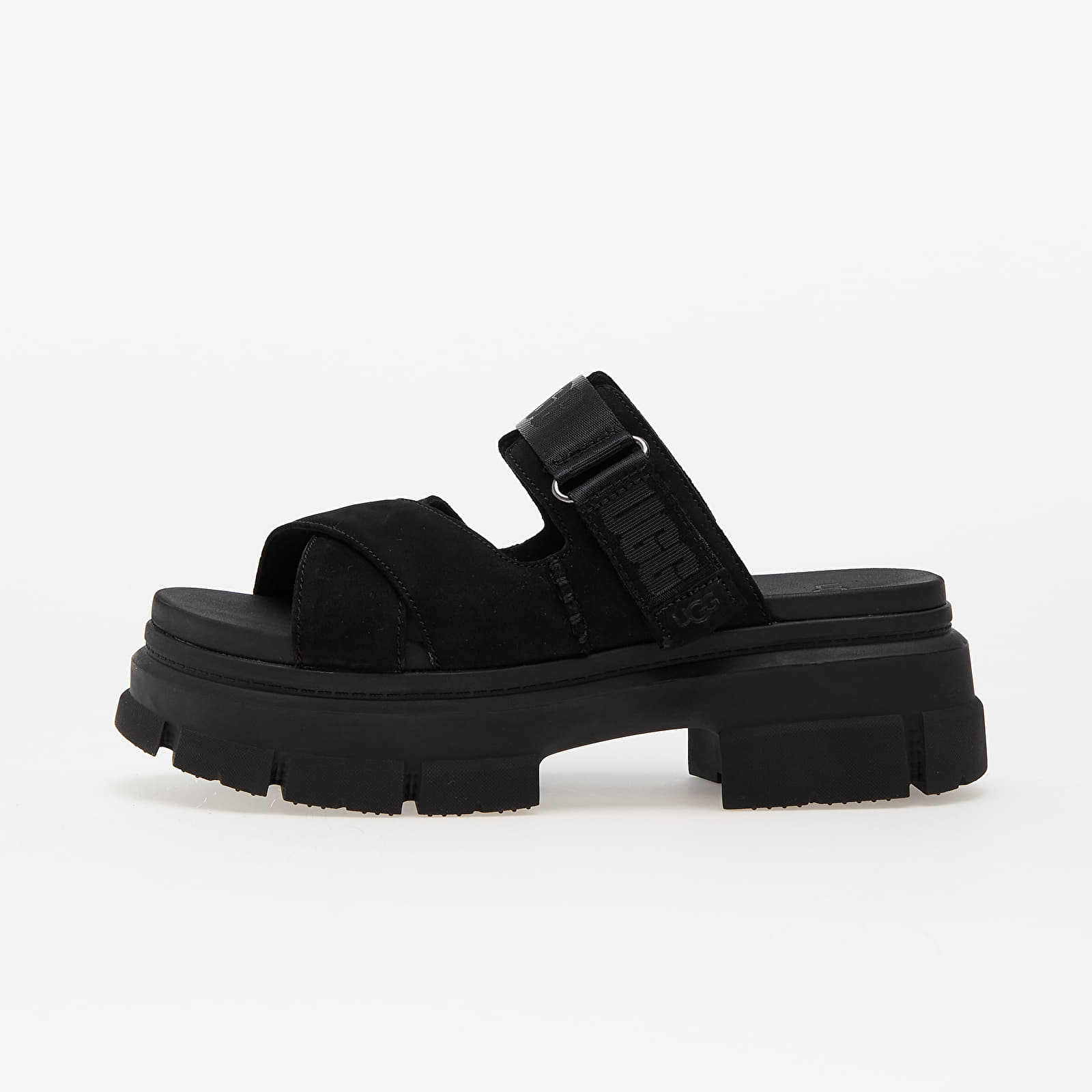 Buty damskie UGG W Ashton Slide Black
