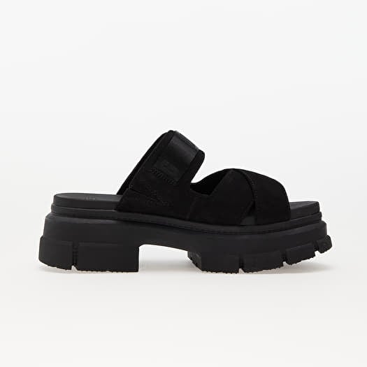 UGG W Ashton Slide Black | Queens