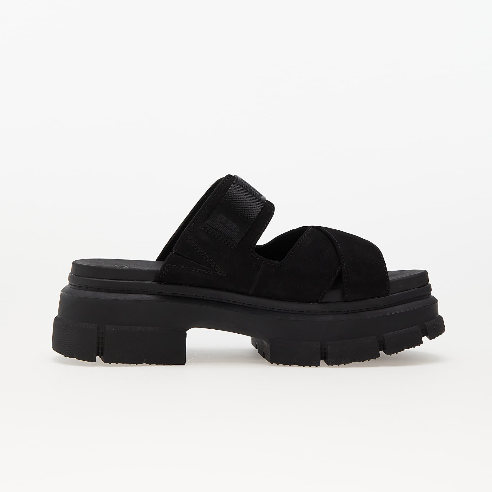 Buty damskie UGG W Ashton Slide Black