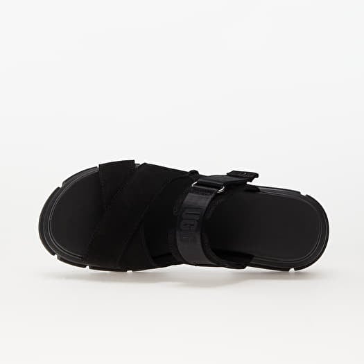 美品✨UGG Ashton Slideブラック 約5cmヒール UGG W Ashton Slide Black | Queens