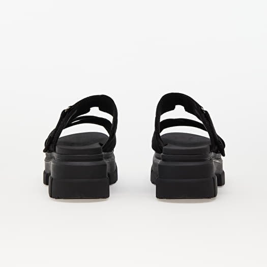 美品✨UGG Ashton Slideブラック 約5cmヒール UGG W Ashton Slide Black | Queens