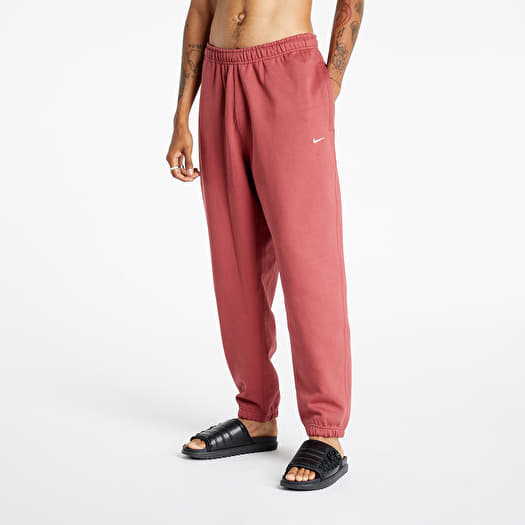 Sweatbroeken Nike Men s NRG Solo Swoosh Fleece Pant Cedar White Queens