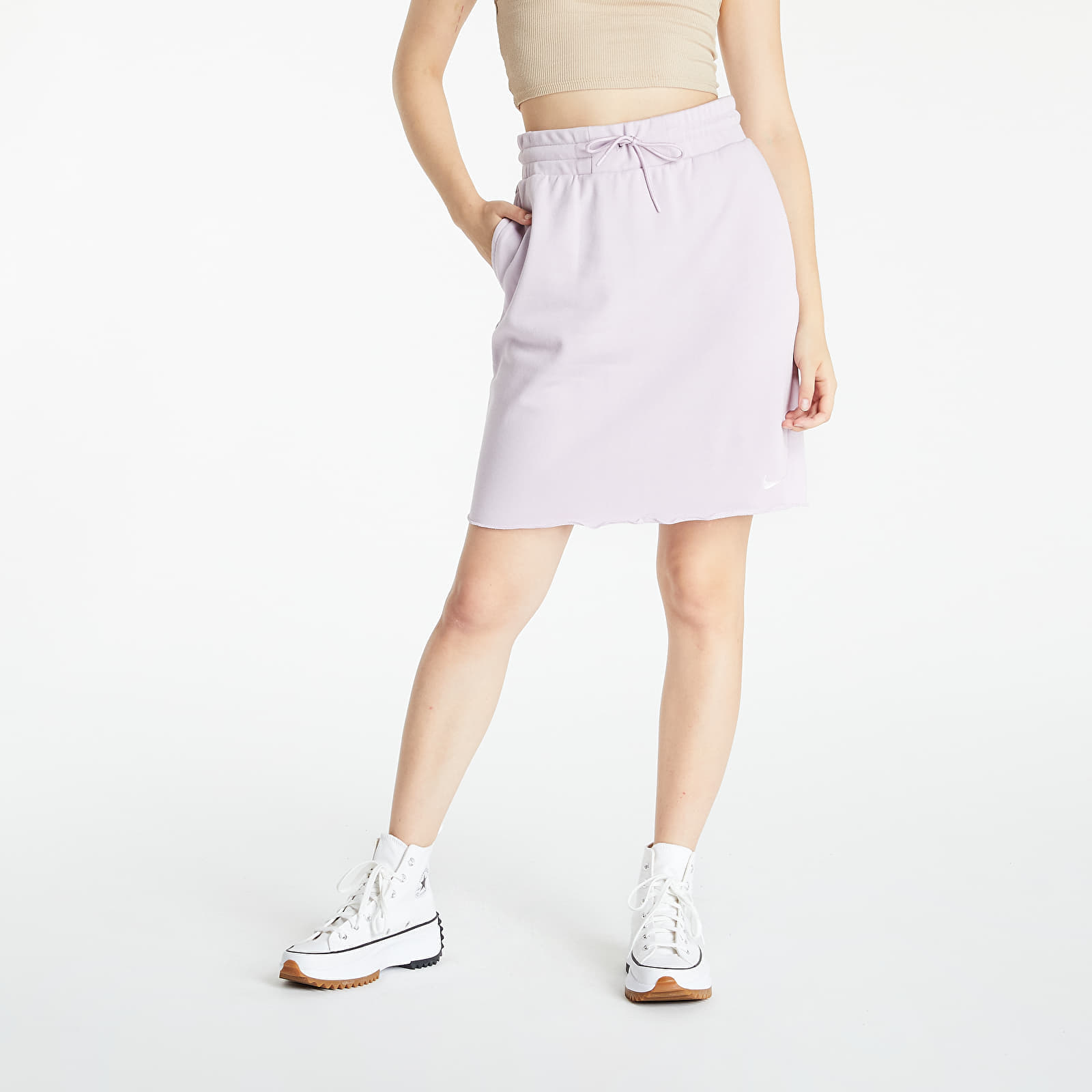 Sukně Nike Sportswear W Icon Clash Skirt Iced Lilac/ Light Violet
