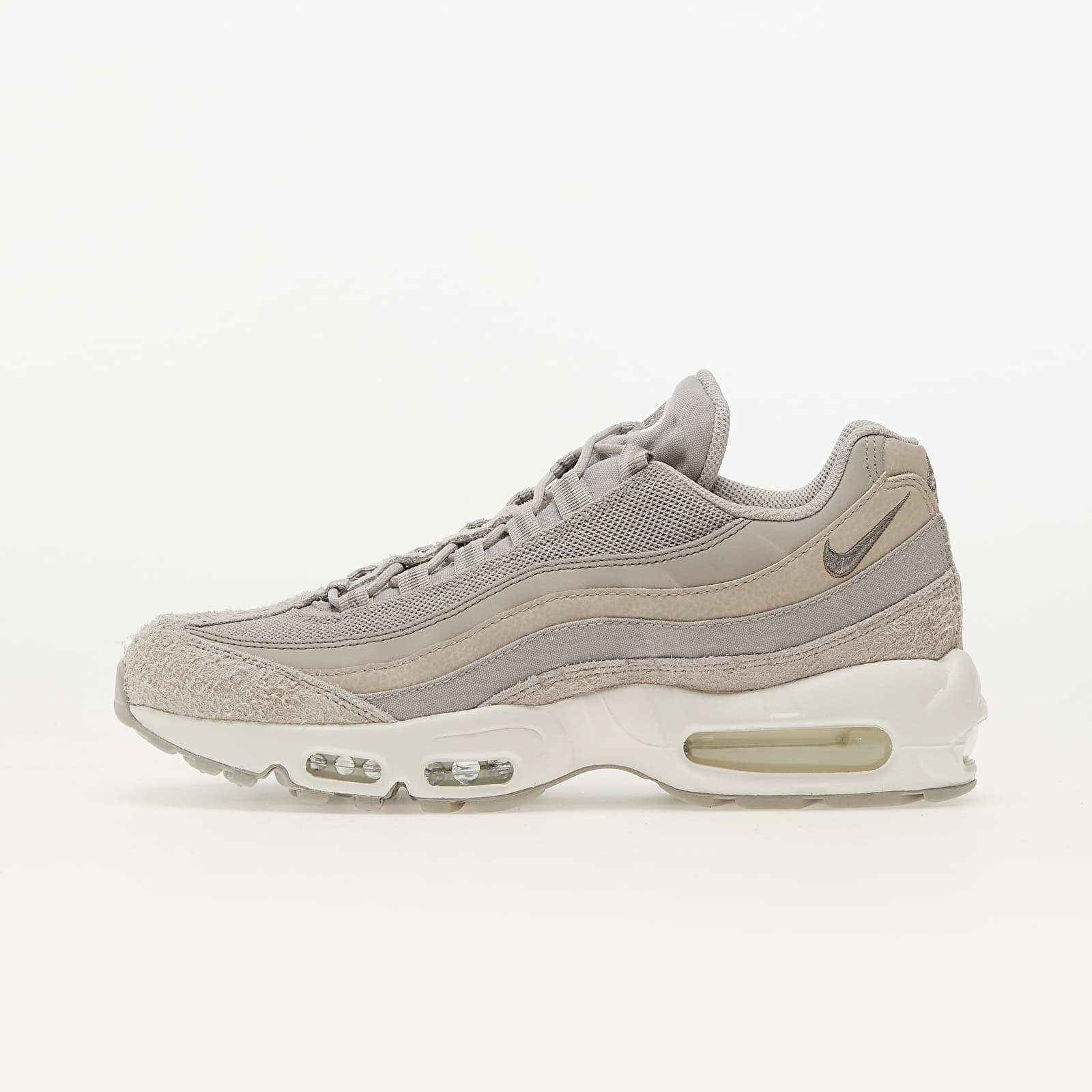 Încălțăminte și sneakerși pentru bărbați Nike Air Max 95 SE Lt Iron Ore/ Cobblestone-Flat Pewter-Sail