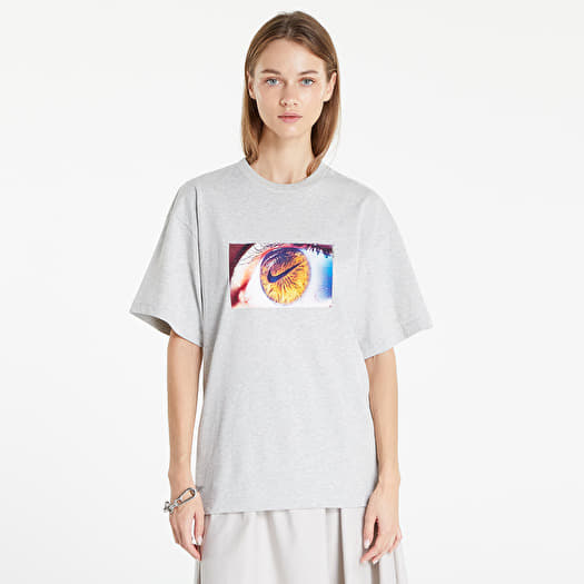 T shirts Nike Nrg Eye Brand Tee Grey Heather Queens