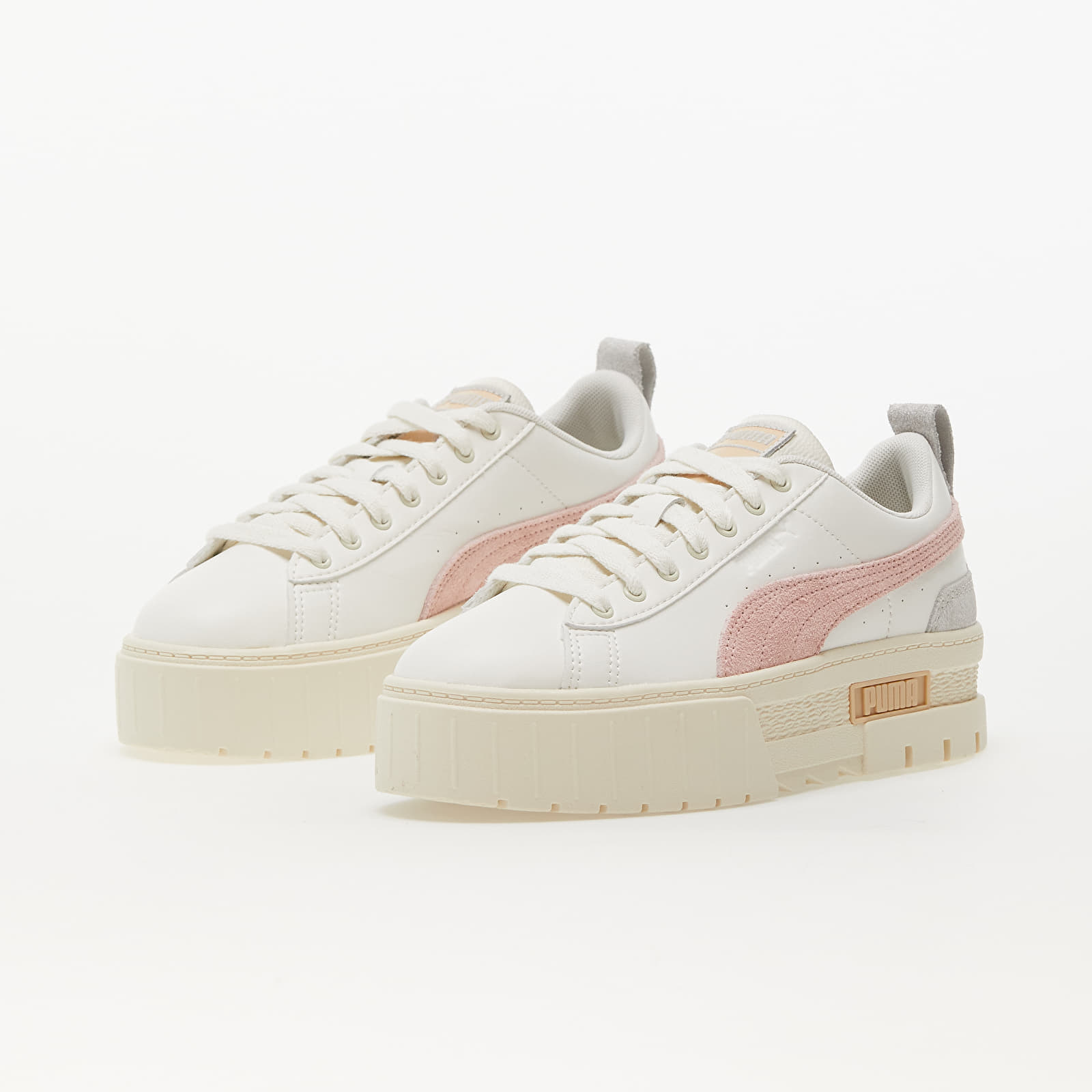 Sieviešu kedas un apavi Puma Puma Mayze Thrifted Wns Warm White