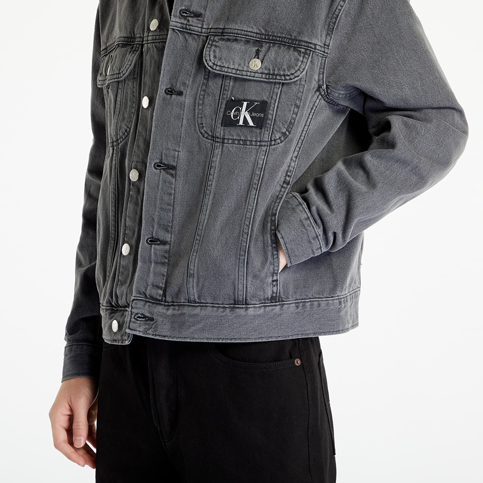 Bundy CALVIN KLEIN JEANS Regular 90S Denim Jacket Denim Black