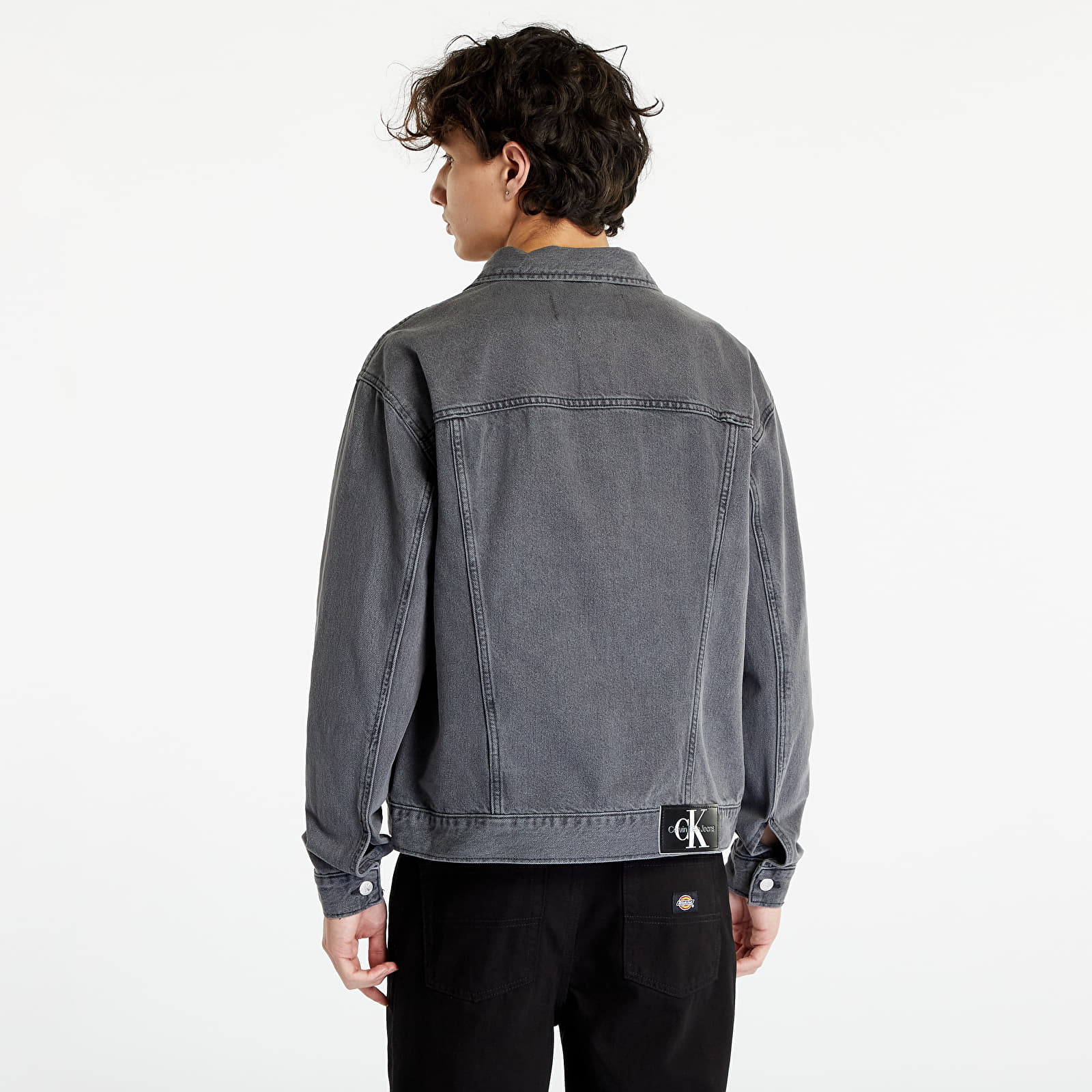 Bundy CALVIN KLEIN JEANS Regular 90S Denim Jacket Denim Black