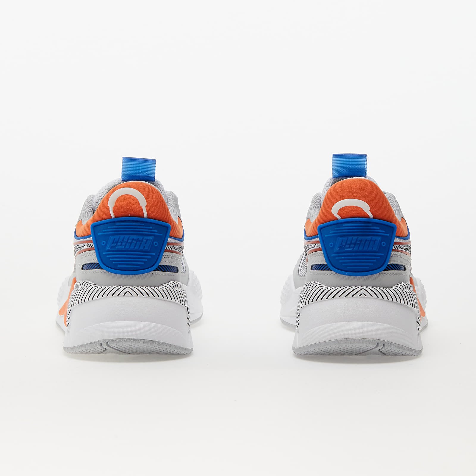 Încălțăminte și sneakerși pentru bărbați Puma Puma RS-X 3D Puma White-Cool Light Gray