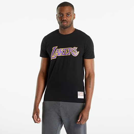 Mitchell & Ness NBA Team Logo T-shirt Los Angeles Lakers