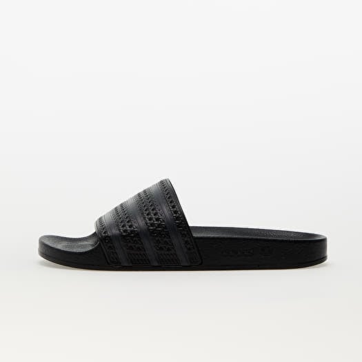 Adidas adilette sandals all hot sale black