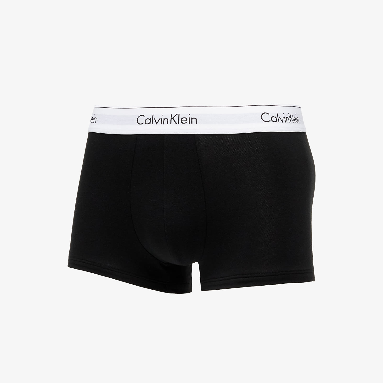 Boxershorts Calvin Klein Modern Cotton Stretch Trunk 3 Pack Fuschia Berry/ Gray Olive/ Black