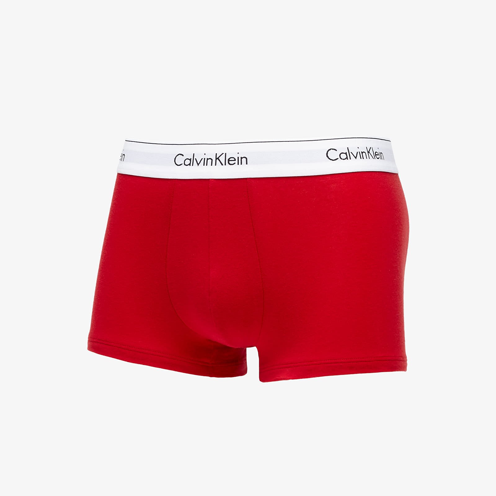 Boxershorts Calvin Klein Modern Cotton Stretch Trunk 3 Pack Fuschia Berry/ Gray Olive/ Black