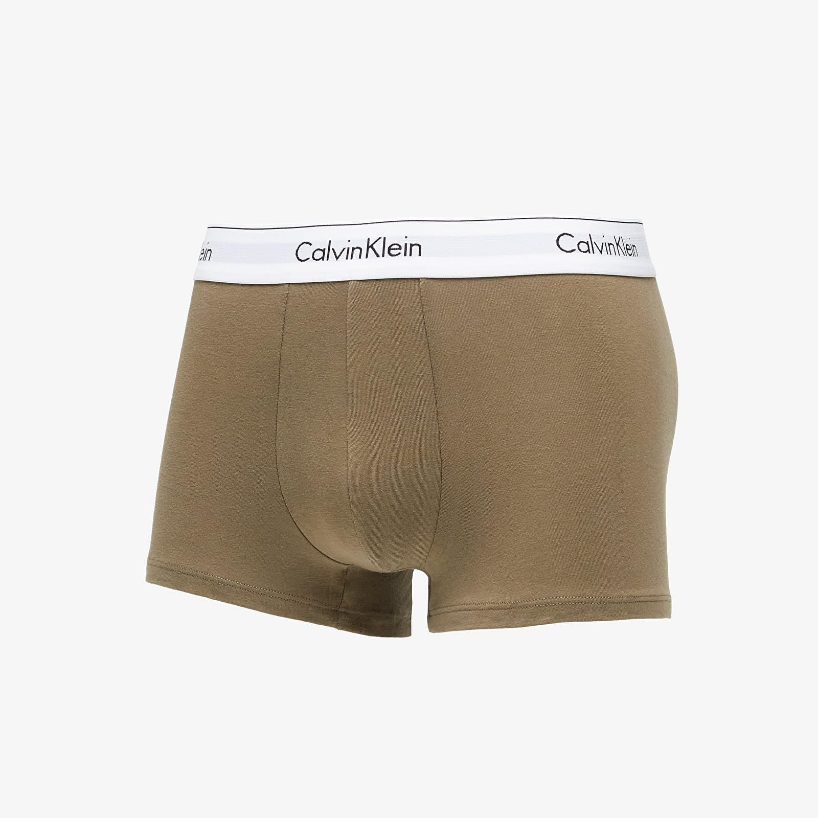 Boxershorts Calvin Klein Modern Cotton Stretch Trunk 3 Pack Fuschia Berry/ Gray Olive/ Black