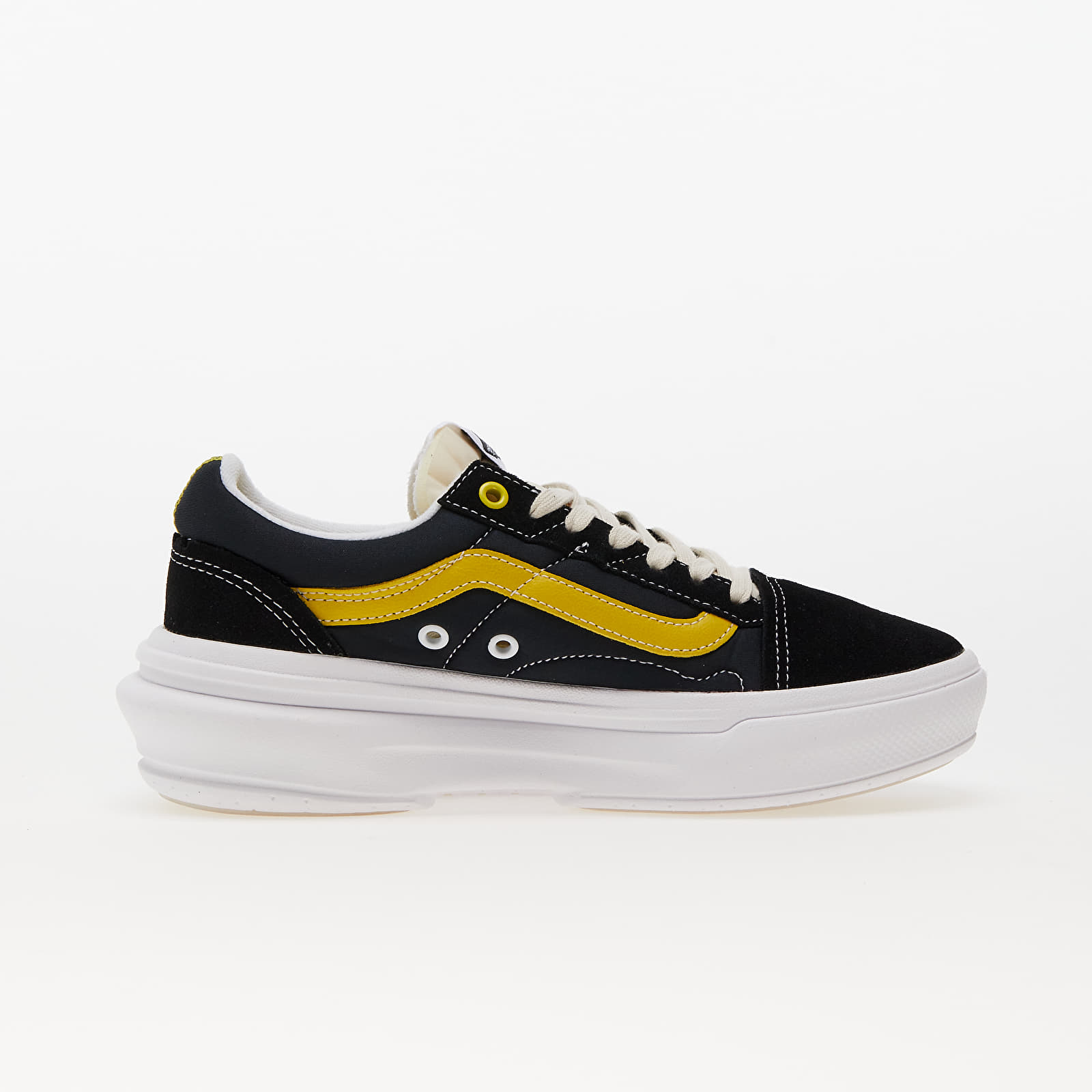 Turnschuhe und Schuhe für Männer Vans Old Skool Overt CC Pop Color Oatmeal/ Black