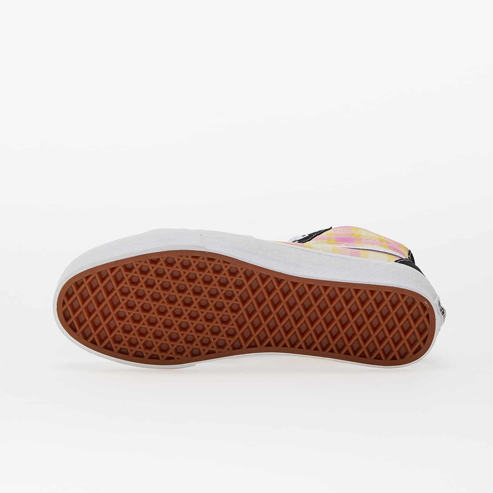 Męskie trampki i buty Vans SK8-Hi Tapered Pastel Picnic Pink Plaid