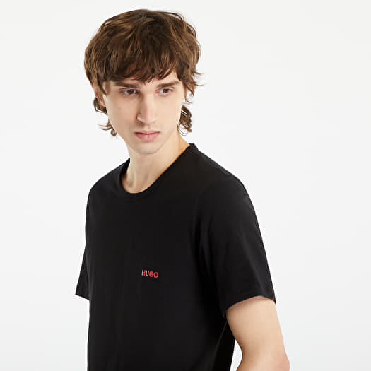 T-shirts Hugo Boss Crew Neck Cotton T-Shirt 3-Pack Black