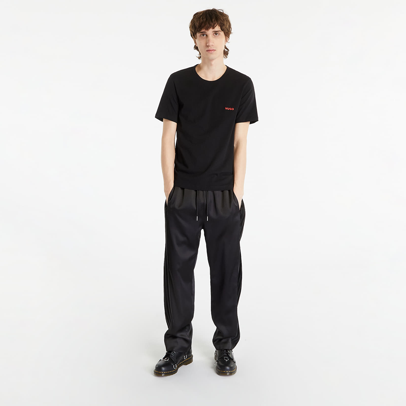 T-shirts Hugo Boss Crew Neck Cotton T-Shirt 3-Pack Black