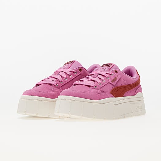 Chaussure puma suede platform hotsell