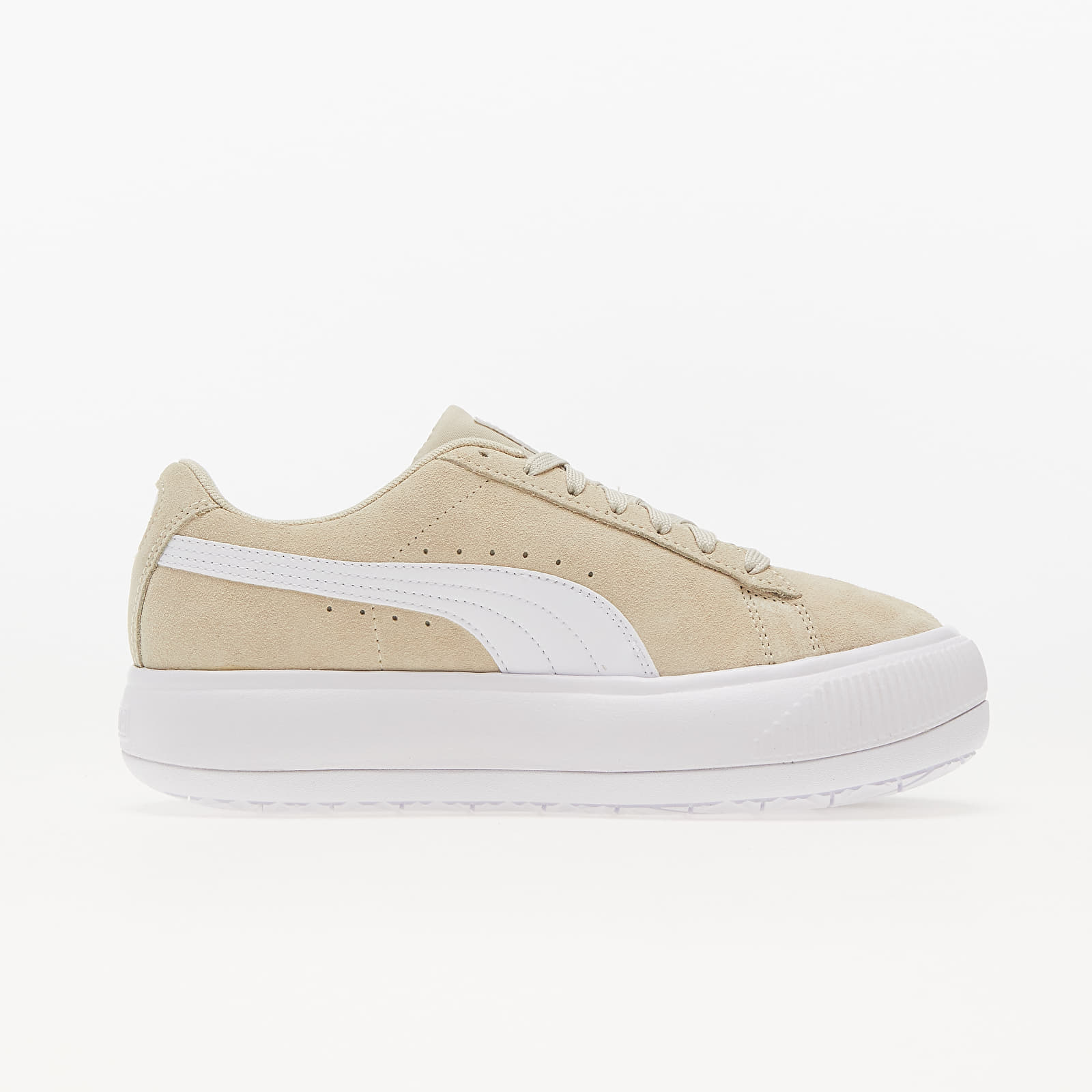 Damesschoenen Puma Suede Mayu Putty/ Puma White