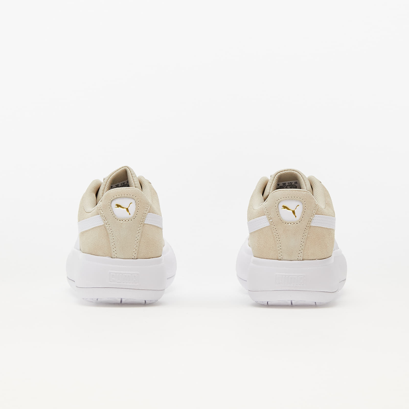 Damesschoenen Puma Suede Mayu Putty/ Puma White