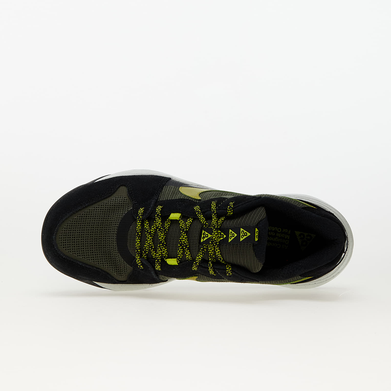 Încălțăminte și sneakerși pentru bărbați Nike ACG Lowcate Cargo Khaki/ Moss-Black-Bright Cactus