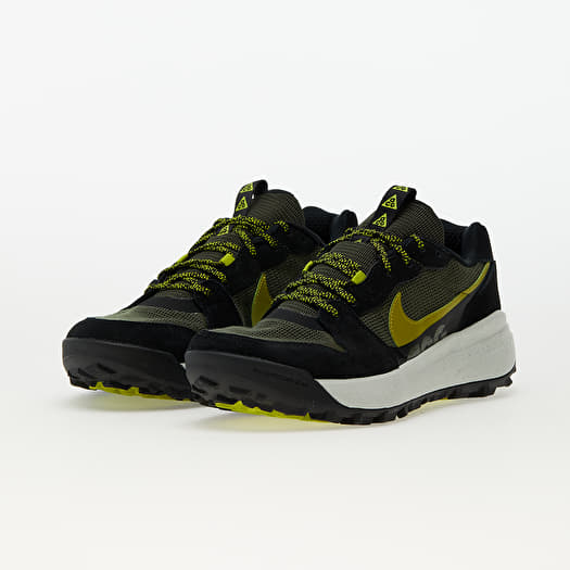 Men s shoes Nike ACG Lowcate Cargo Khaki Moss Black Bright Cactus