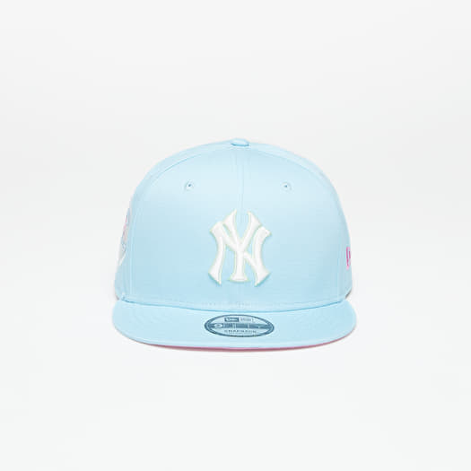 new era blue yankees hat