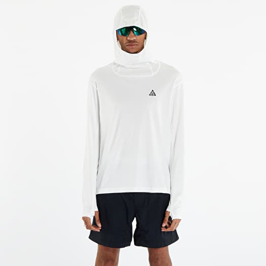 未使用 NIKE ACGメンズLサイズ DFADV LAVA TREE UV L/S HOODIE
