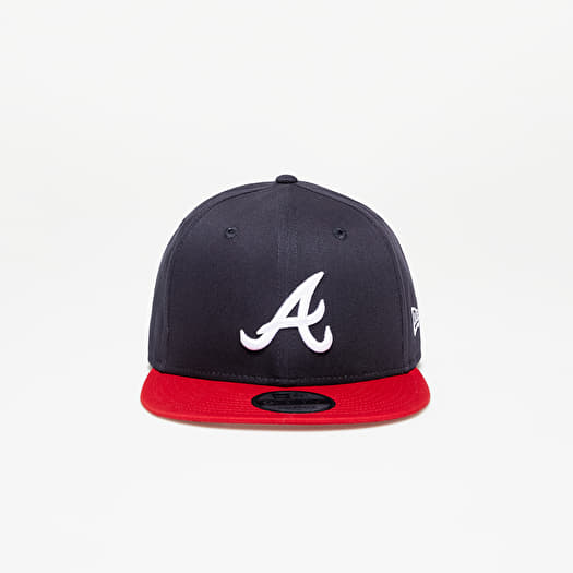 Caps New Era 9Fifty Snapback Cap - MLB Atlanta Braves Navy/ Red