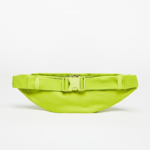 Neon green nike fanny pack top