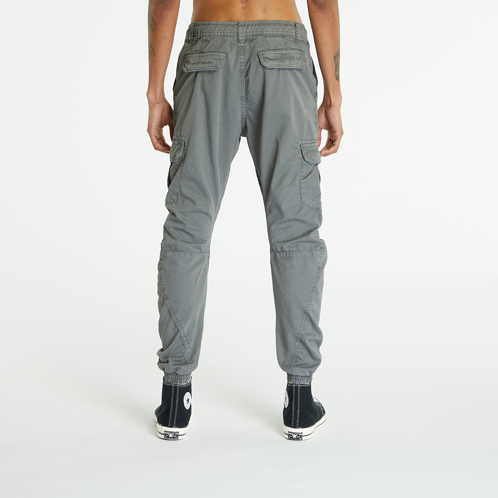 Cargo pants Urban Classics Cargo Jogging Pants Dark Grey