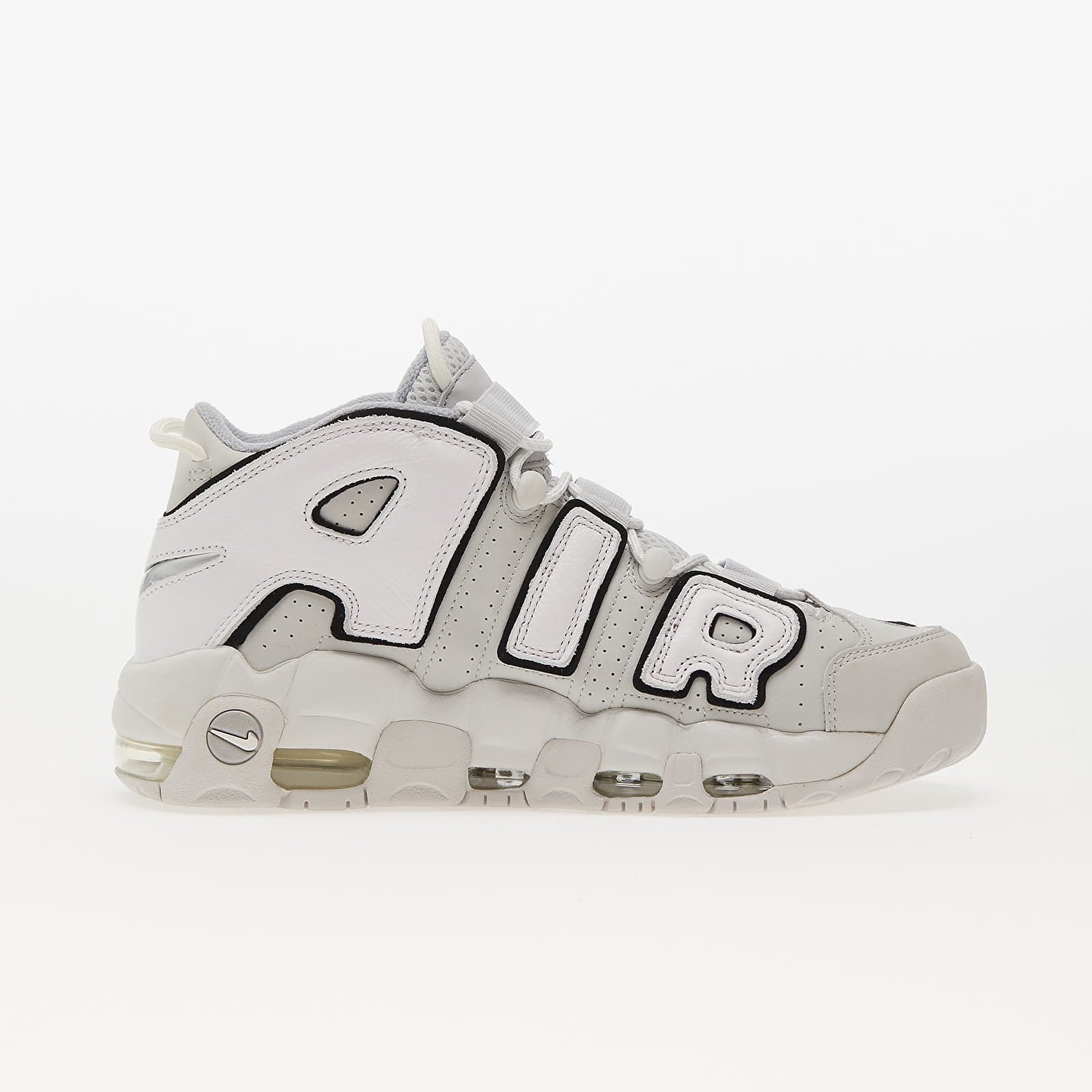 Zapatillas y zapatos de hombre Nike Air More Uptempo '96 Photon Dust/ Metallic Silver-White-Black