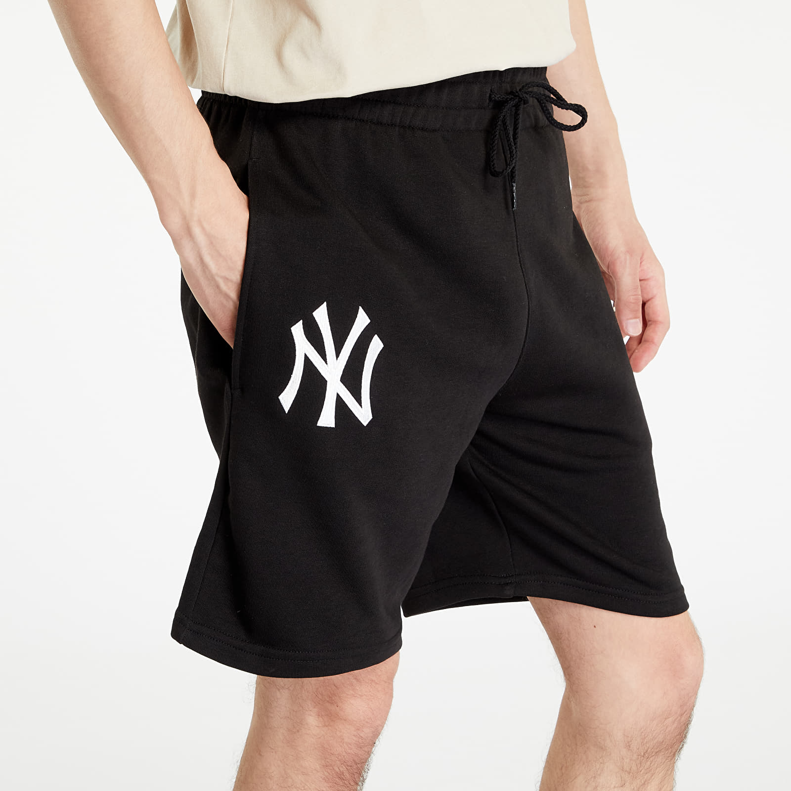 Shorts New Era Mlb League Essentials Shorts New York Yankees Black