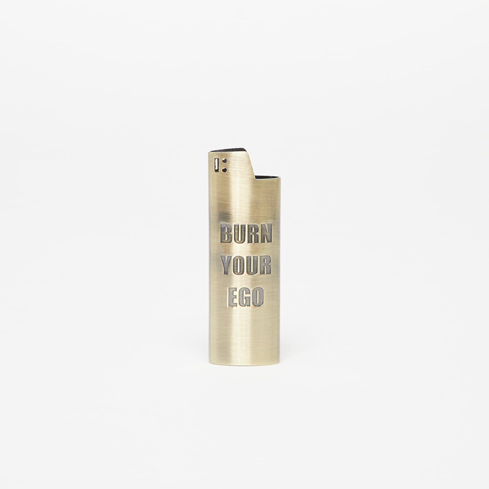 Aksesuāri PLEASURES Ego Lighter Case Gold