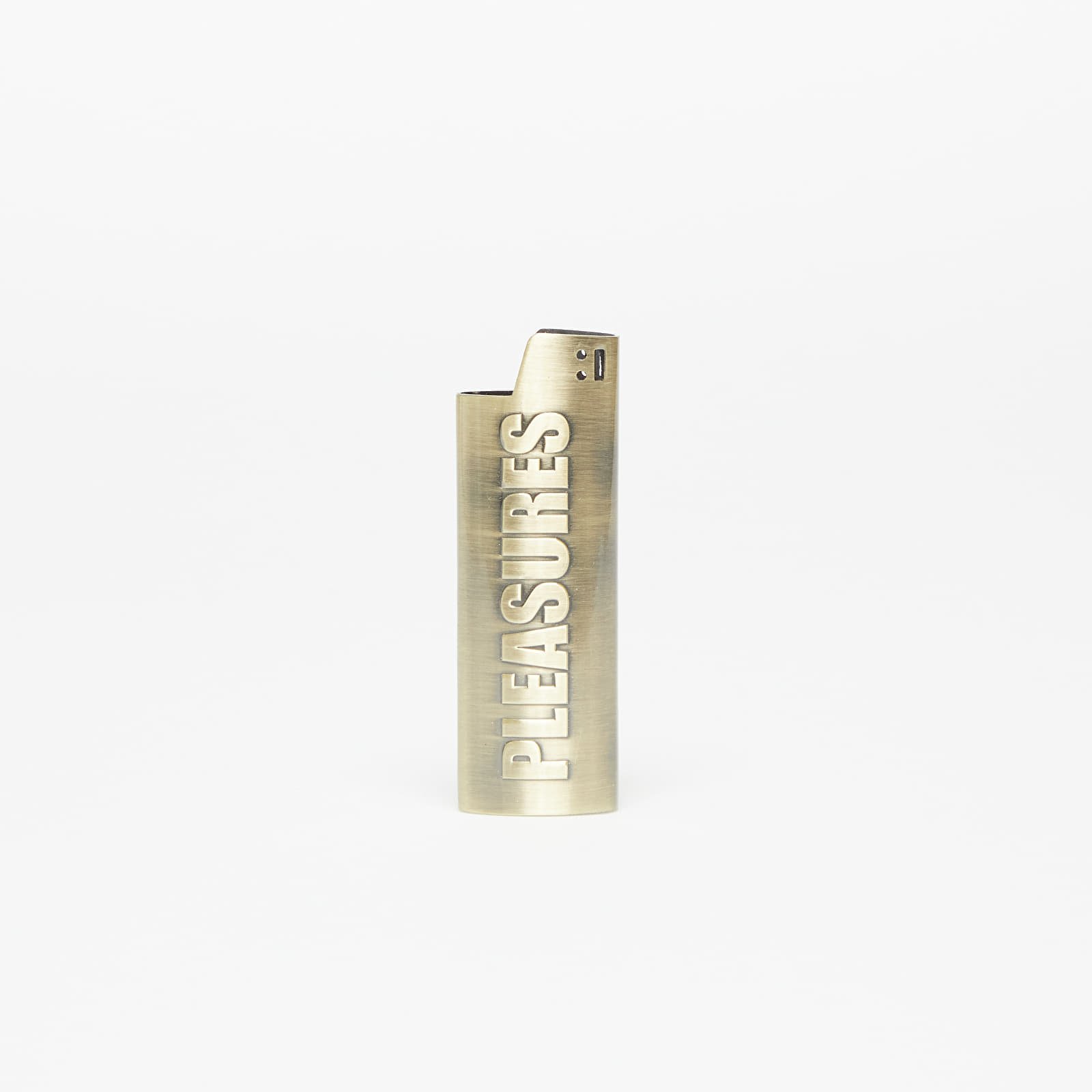 Aksesuāri PLEASURES Ego Lighter Case Gold