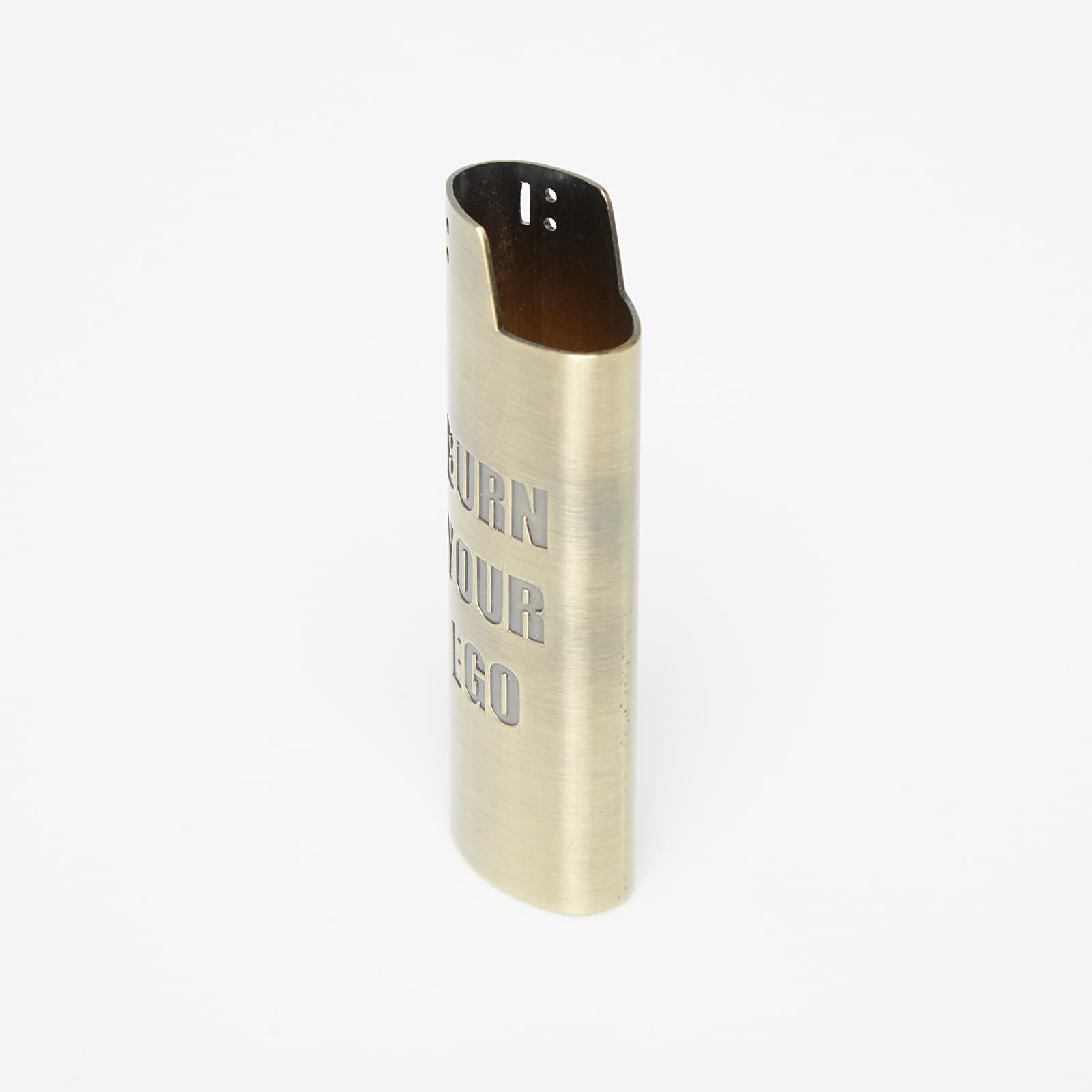 Aksesuāri PLEASURES Ego Lighter Case Gold