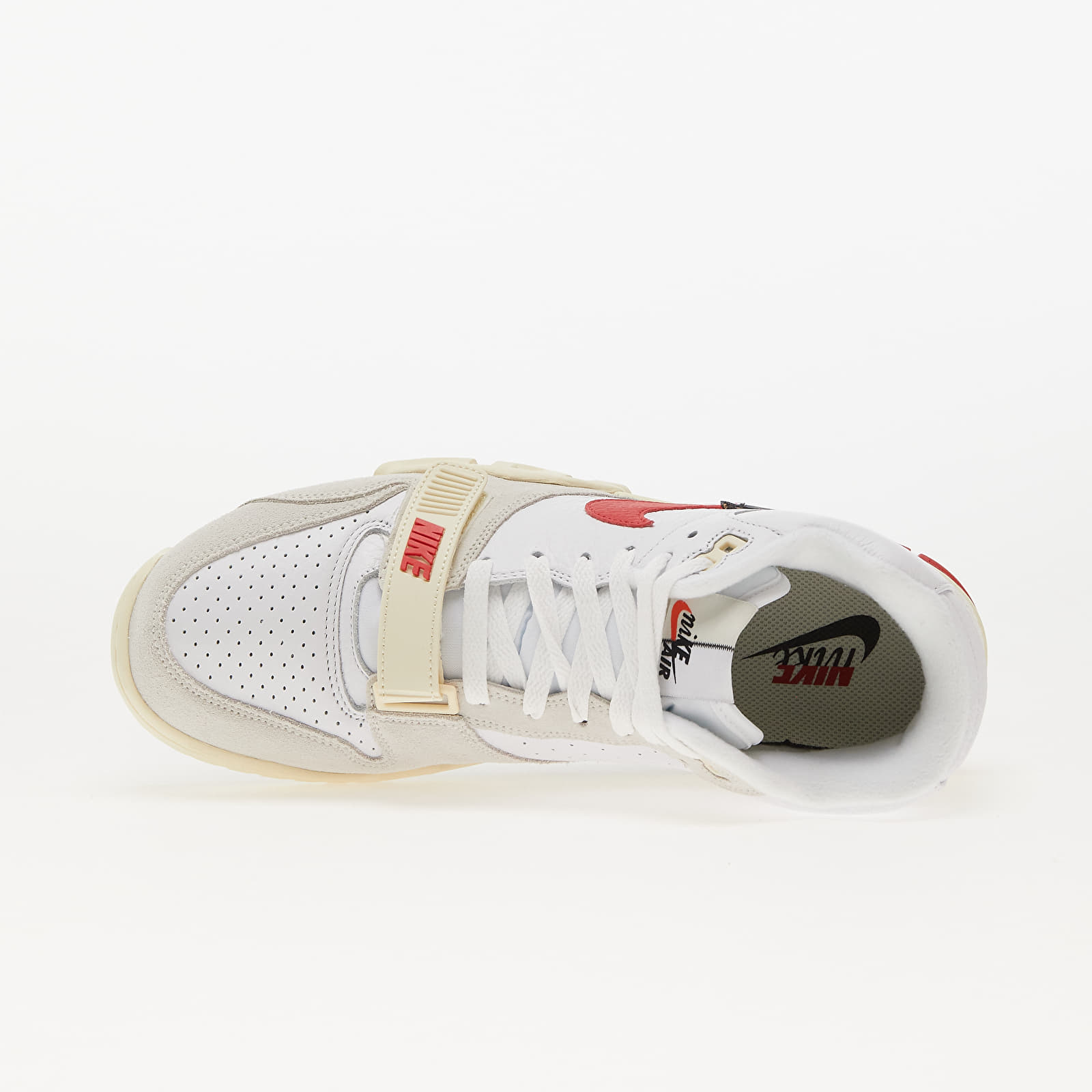 Zapatillas Hombre Nike Air Trainer 1 White/ University Red-Black-Coconut Milk