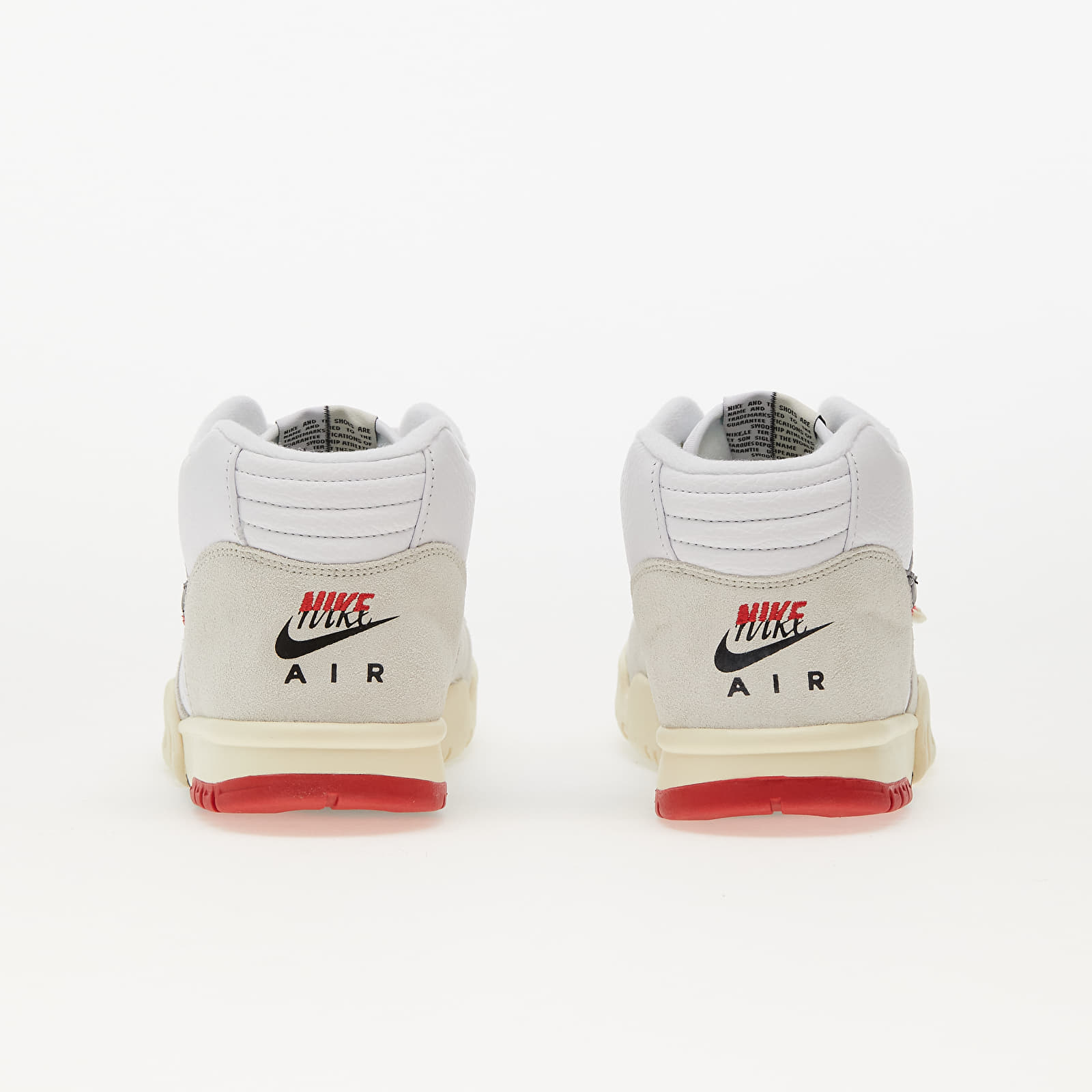 Zapatillas Hombre Nike Air Trainer 1 White/ University Red-Black-Coconut Milk